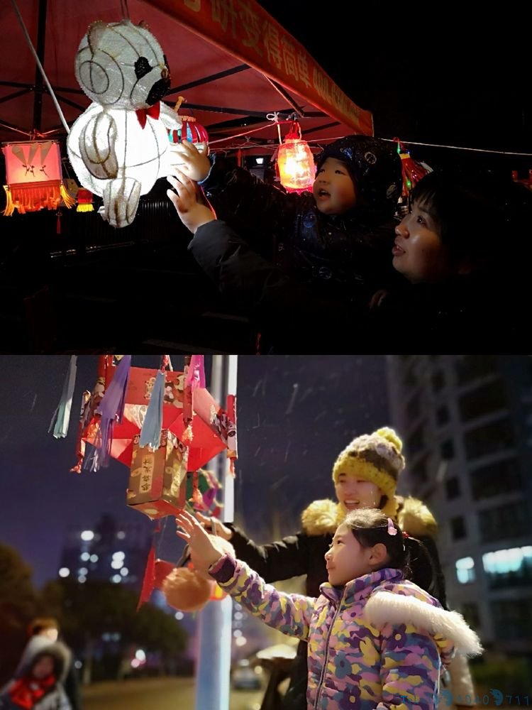 赞！一双小小手，废品变花灯