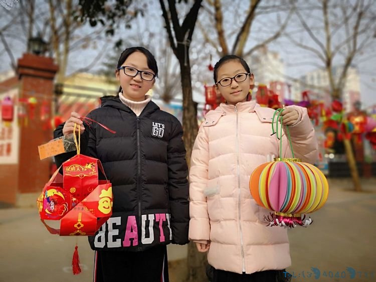 赞！一双小小手，废品变花灯