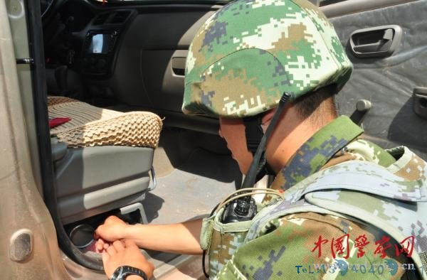 云南普洱边防2018年上半年缴毒逾半吨
