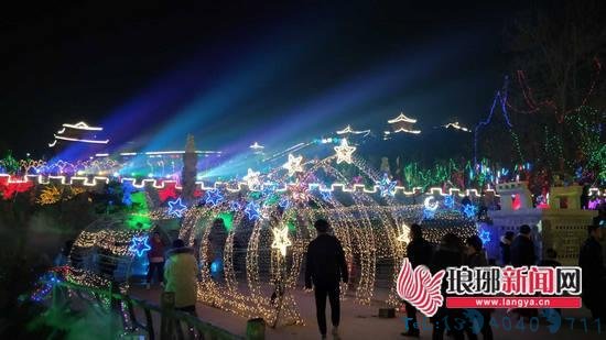 元宵节！临沂人来这里相约灯火璀璨夜