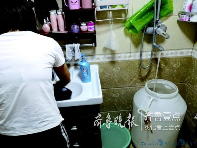 济南东城将停水三天 多数小区设有应急取水点