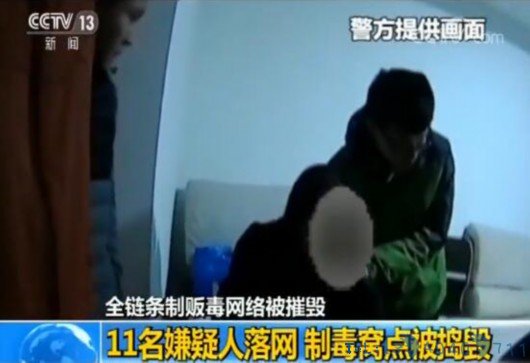 跨省全链条制贩毒网络被摧毁 前知名歌手等11名嫌疑人落网