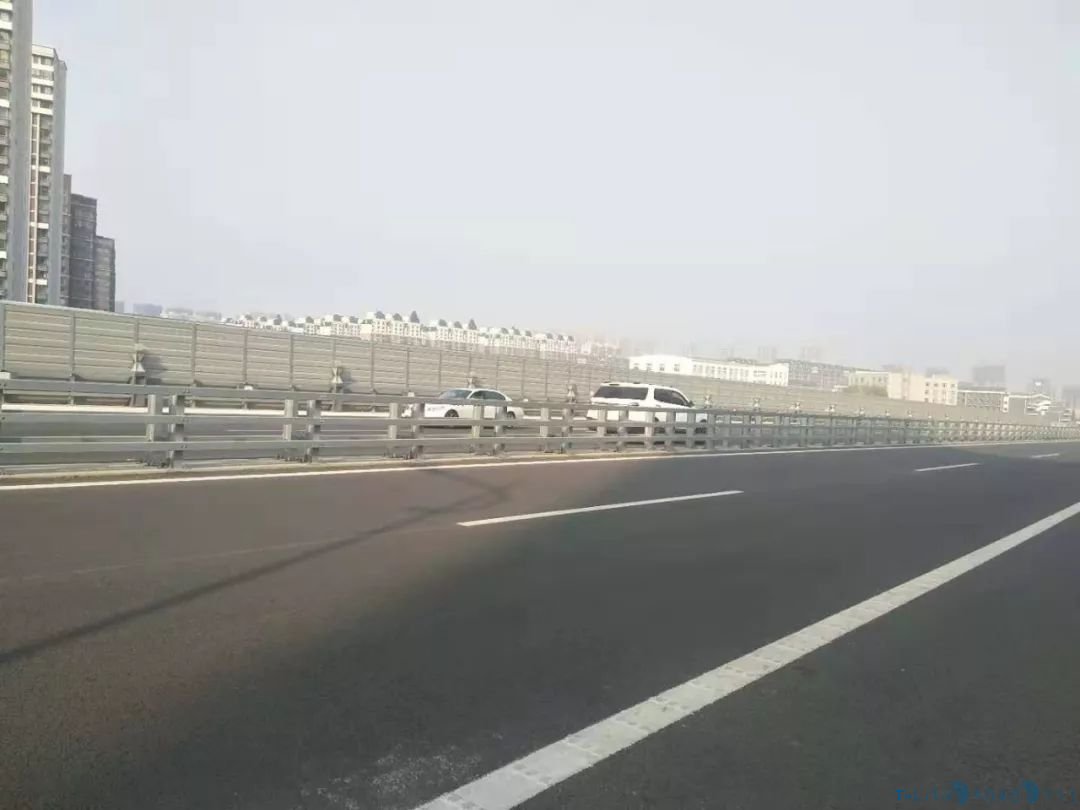 潮白河大桥通车倒计时！现已车来车往...