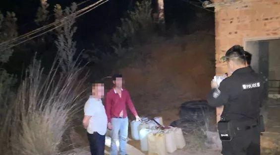 曲靖马龙大车司机化身油耗子，连续作案多起终被擒