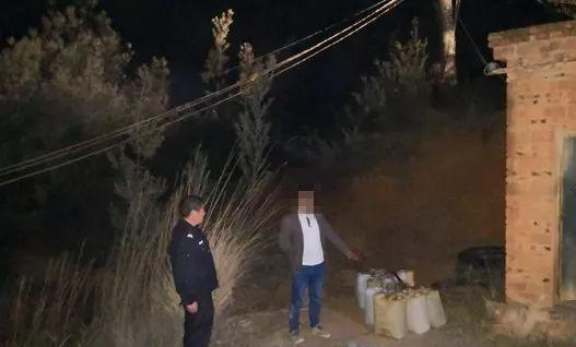 曲靖马龙大车司机化身油耗子，连续作案多起终被擒